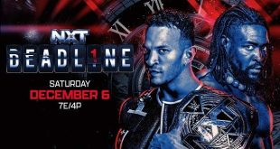 WWE NxT DeadLi